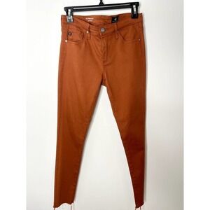 AG‎ Adriano Goldschmied The Legging Ankle Camel Jeans